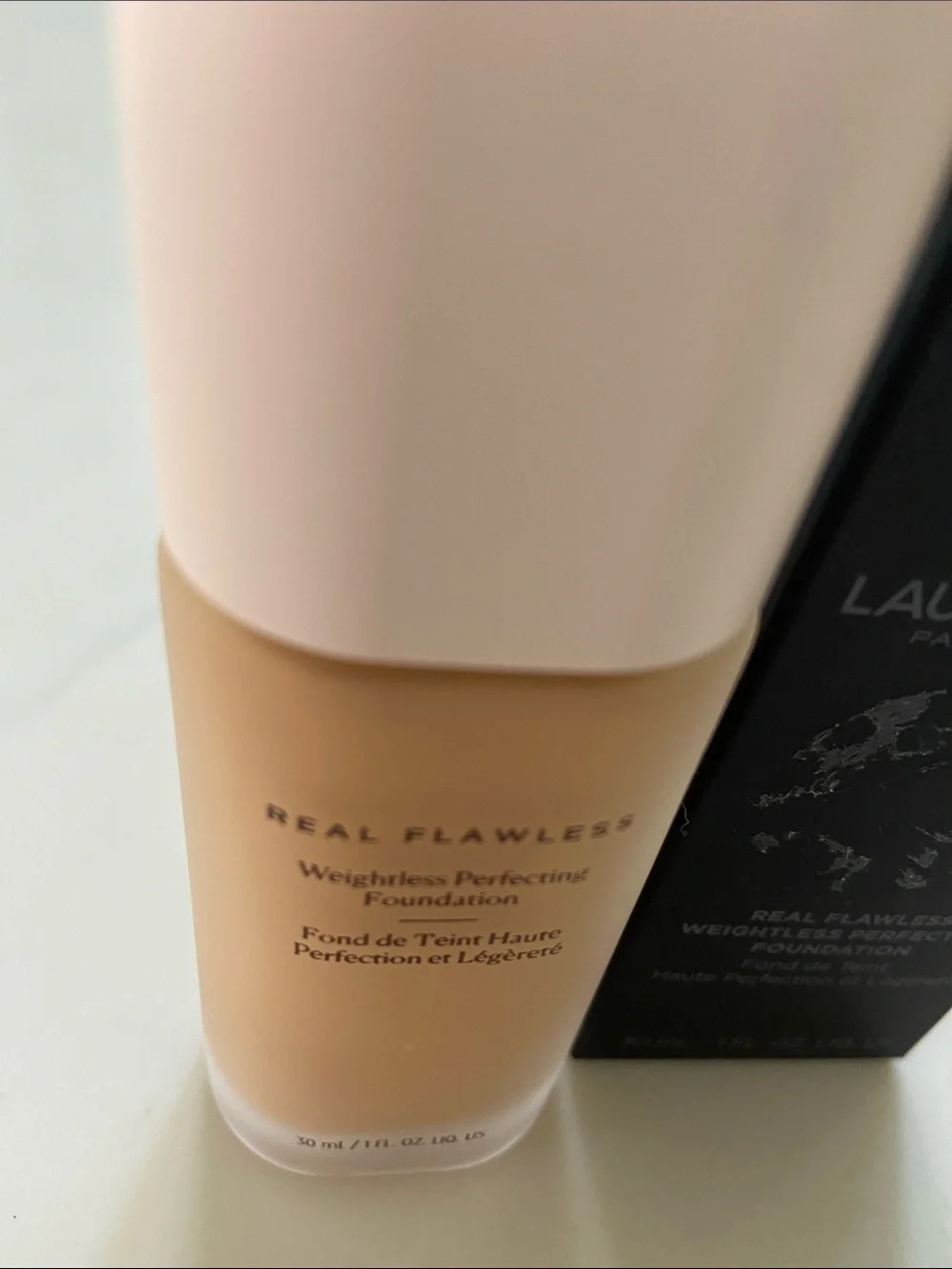 laura mercier Real Flawless Foundation - Sandstone Beige